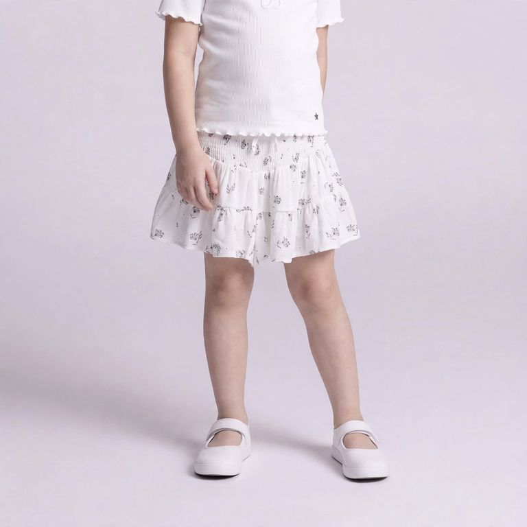 Falda Short Niña