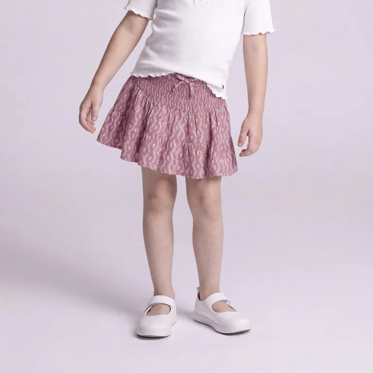 Falda Short Niña