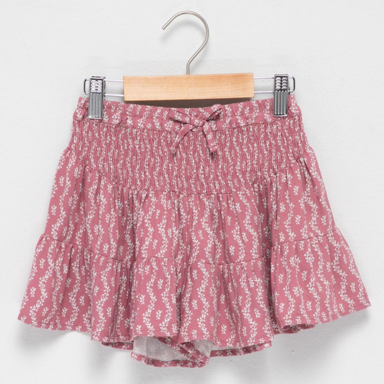 Falda Short Niña