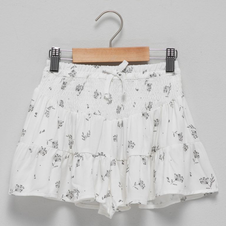 Falda Short Niña