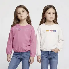 YAMP - Pack de 2 Poleras Niña