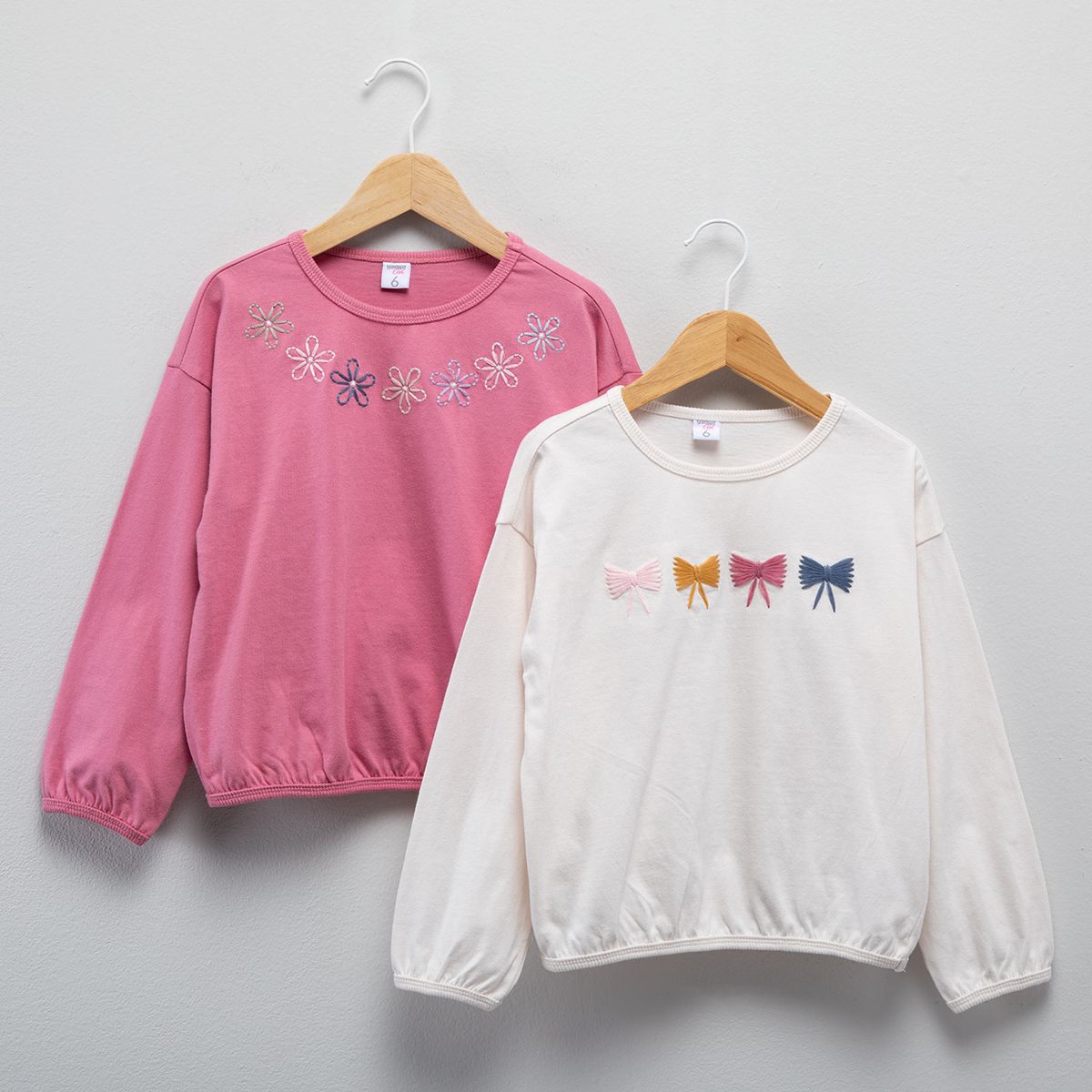 YAMP - Pack de 2 Poleras Niña Yamp