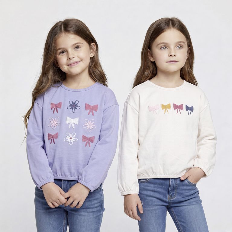 Pack de 2 Poleras Niña
