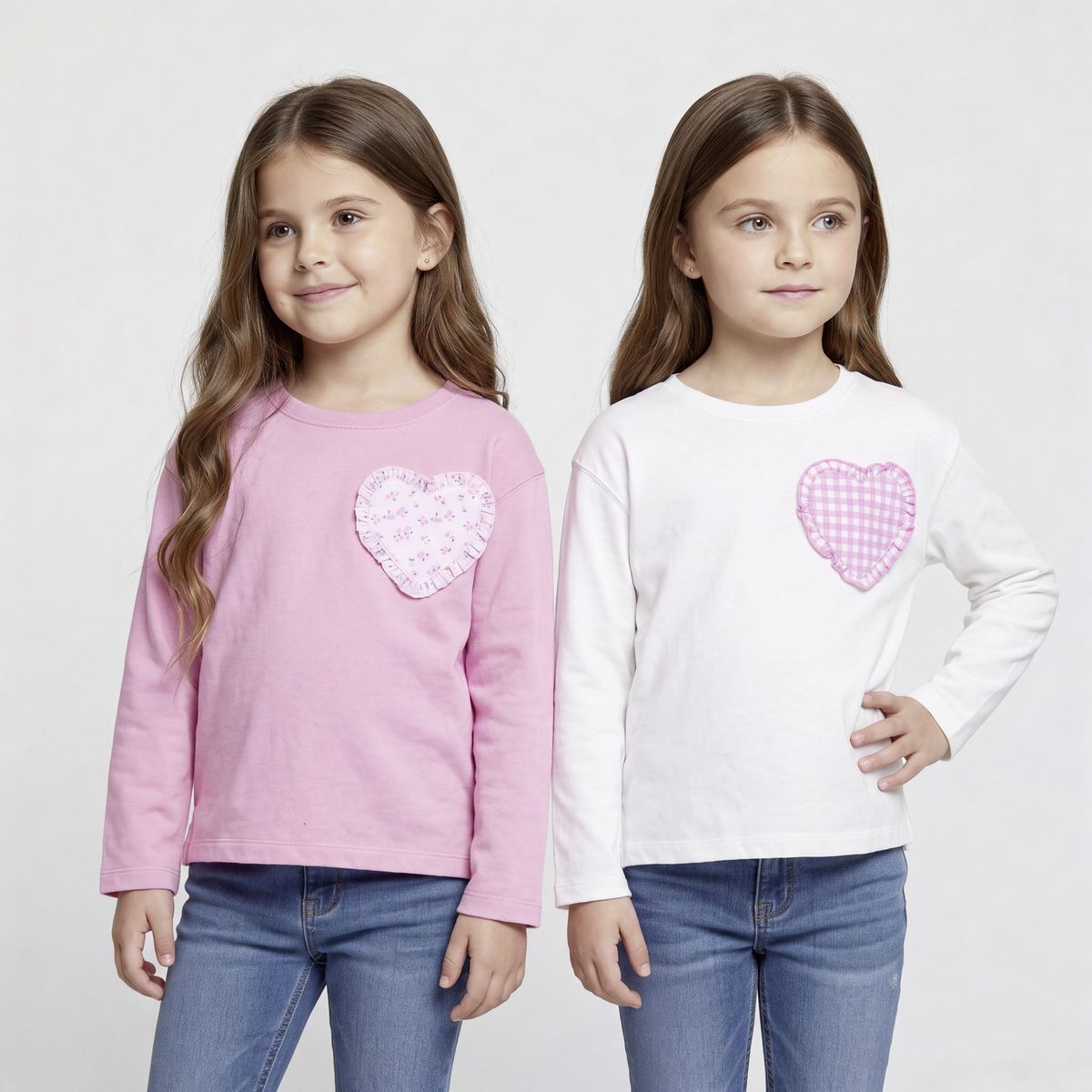 YAMP - Pack de 2 Poleras Niña Yamp