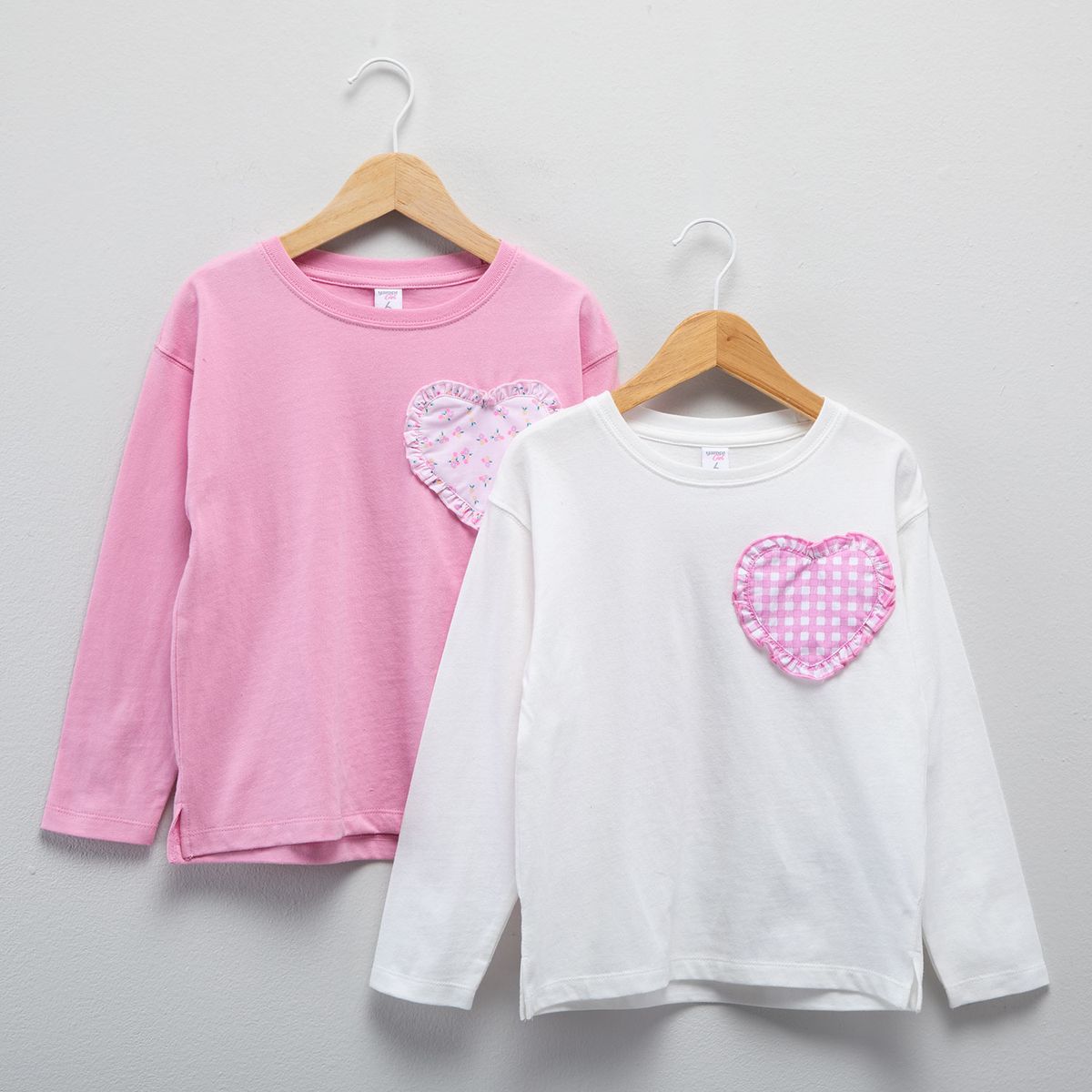 YAMP - Pack de 2 Poleras Niña Yamp