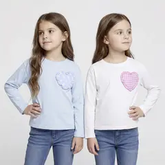 YAMP - Pack de 2 Poleras Niña