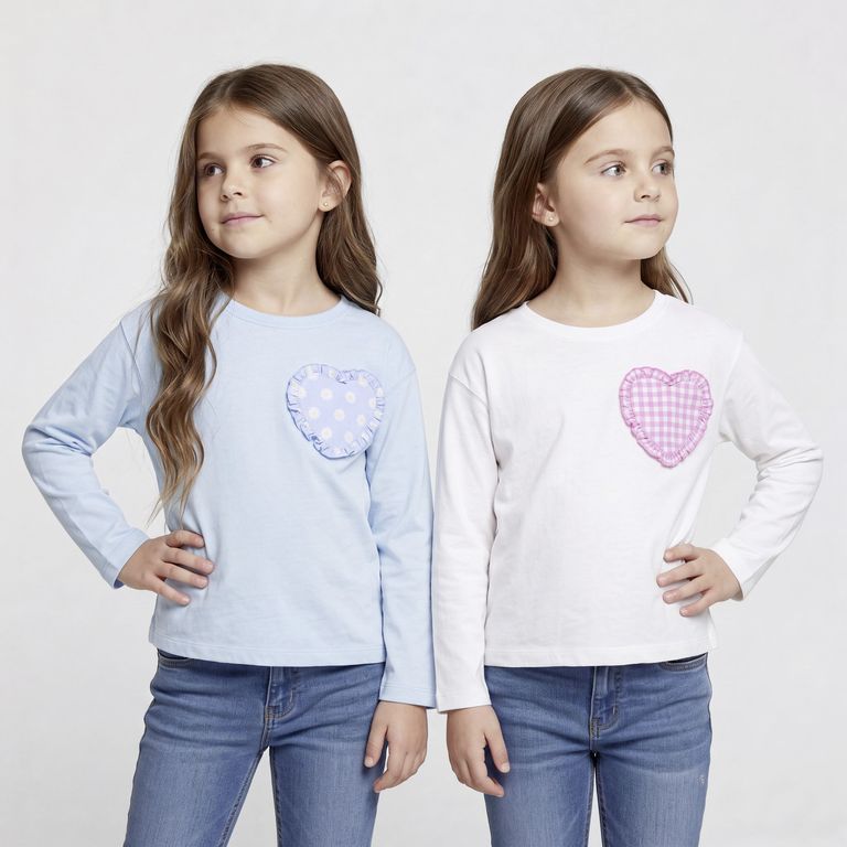 Pack de 2 Poleras Niña