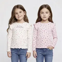 YAMP - Pack 2 Poleras Niña