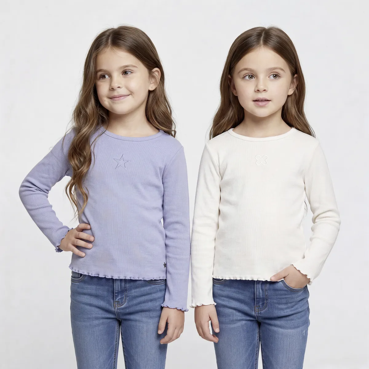 YAMP - Pack de 2 Poleras Niña Yamp
