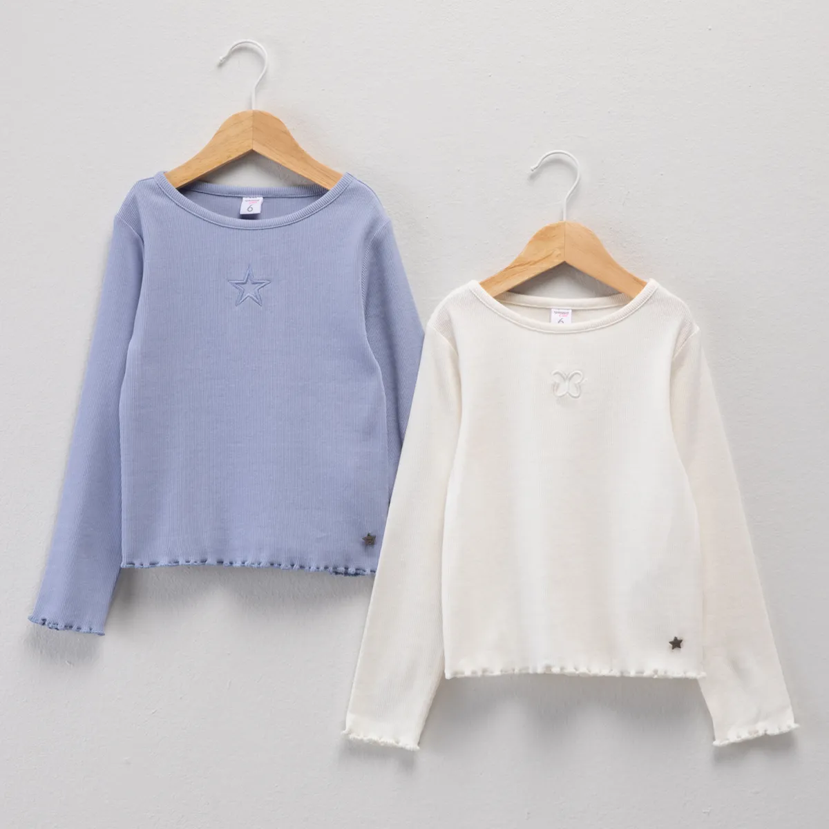 YAMP - Pack de 2 Poleras Niña Yamp