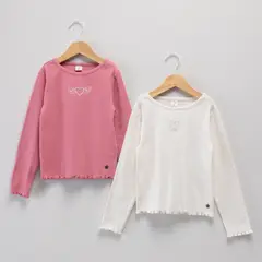 YAMP - Pack de 2 Poleras Niña