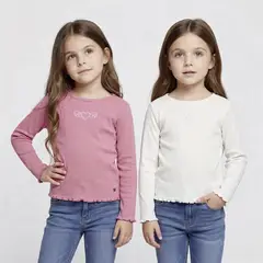 YAMP - Pack de 2 Poleras Niña