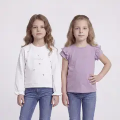 CONIGLIO - Pack Polerón Más Polera Niña