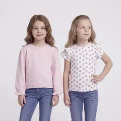 CONIGLIO - Pack Polerón Más Polera Niña