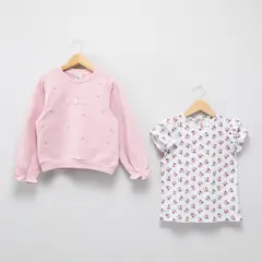 CONIGLIO - Pack Polerón Más Polera Niña