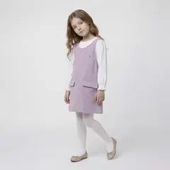 CONIGLIO - Conjunto Niña Jardinera Más Polera