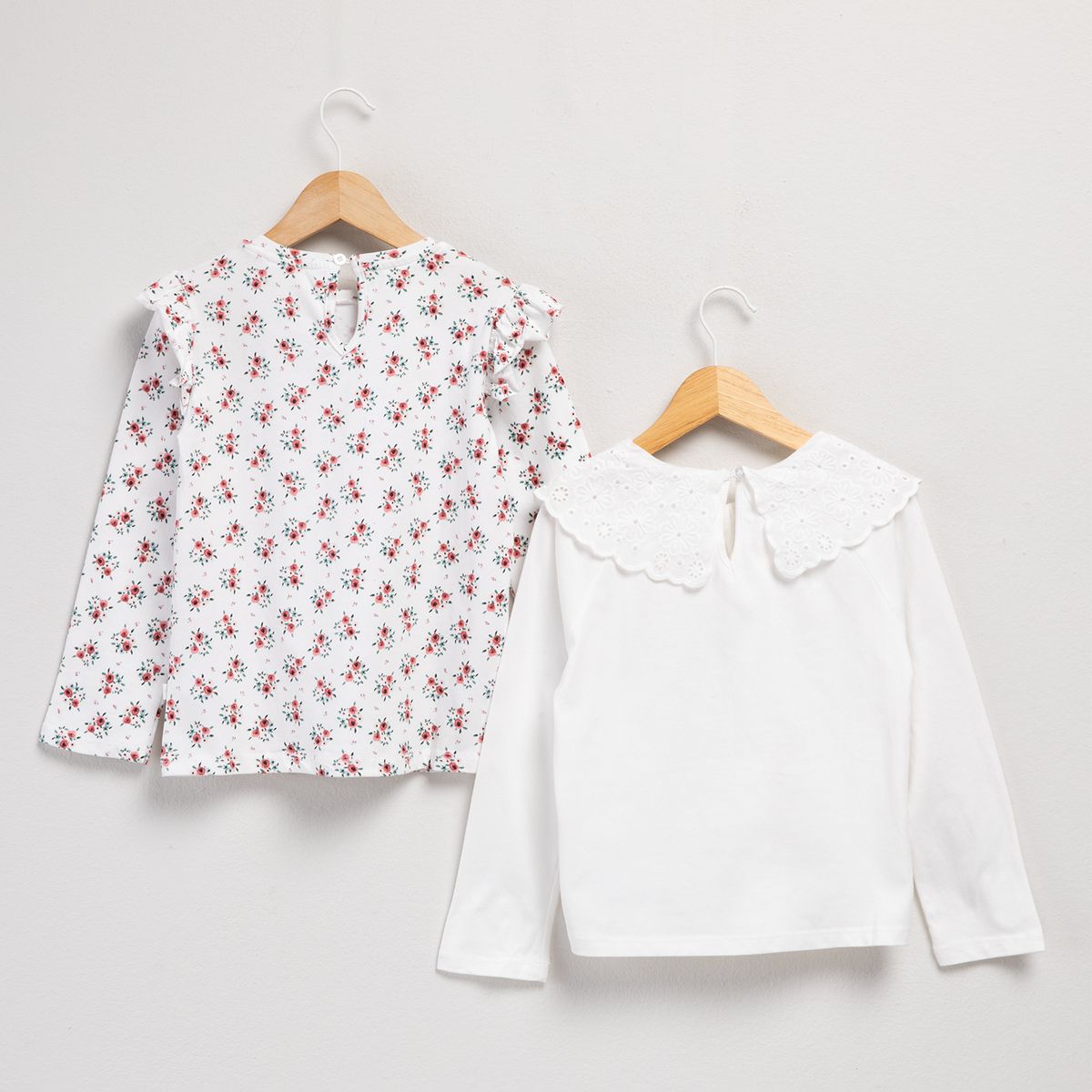CONIGLIO - Pack de 2 Poleras Niña Coniglio