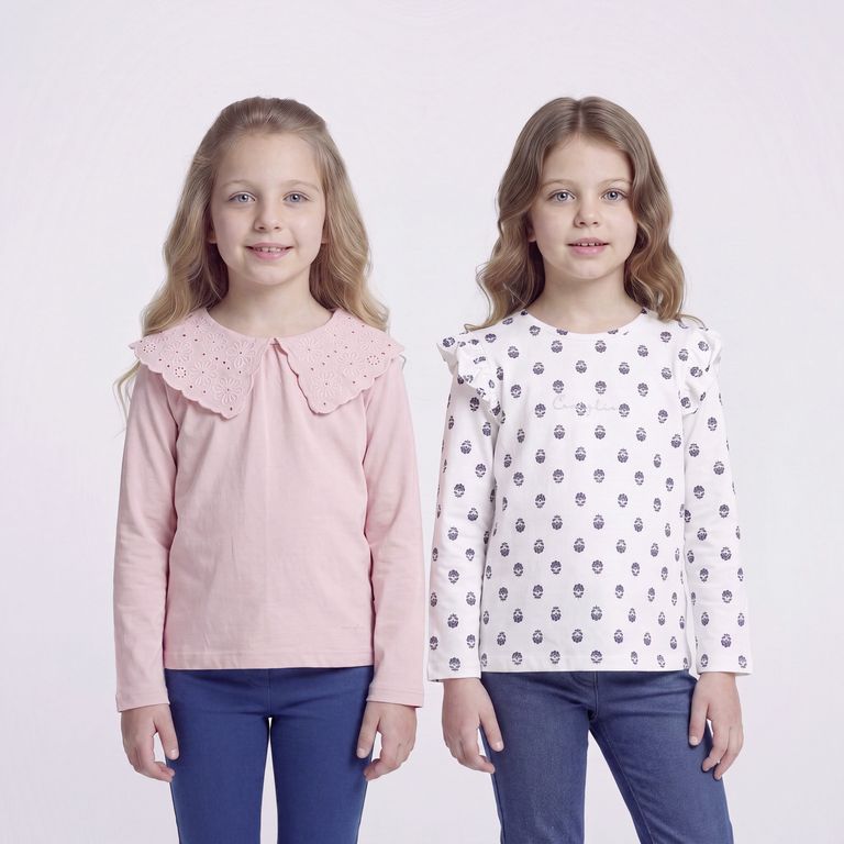 Pack de 2 Poleras Niña