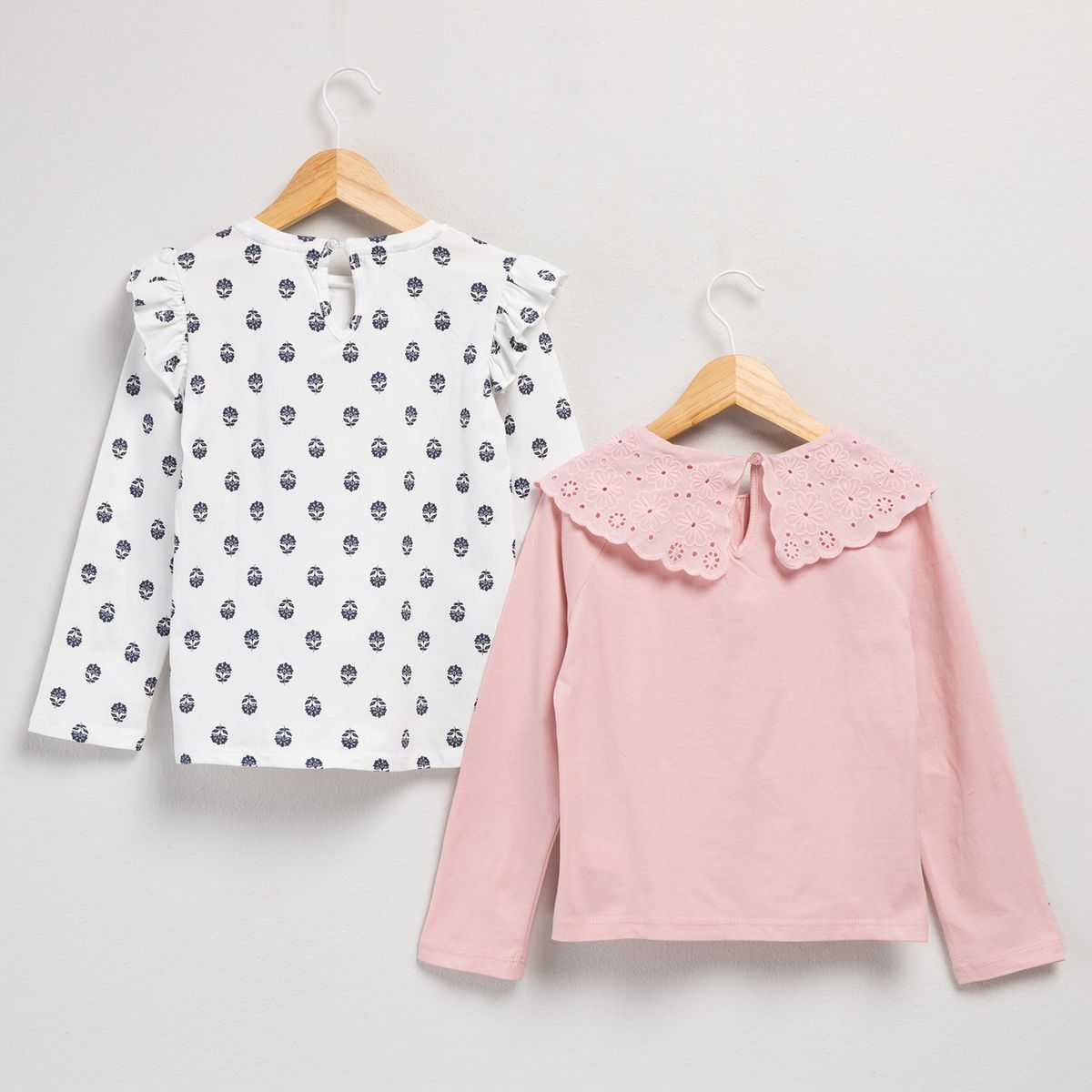 CONIGLIO - Pack de 2 Poleras Niña Coniglio