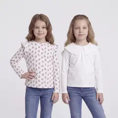 CONIGLIO - Pack de 2 Poleras Niña