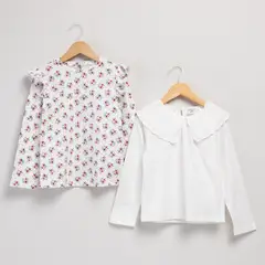 CONIGLIO - Pack de 2 Poleras Niña