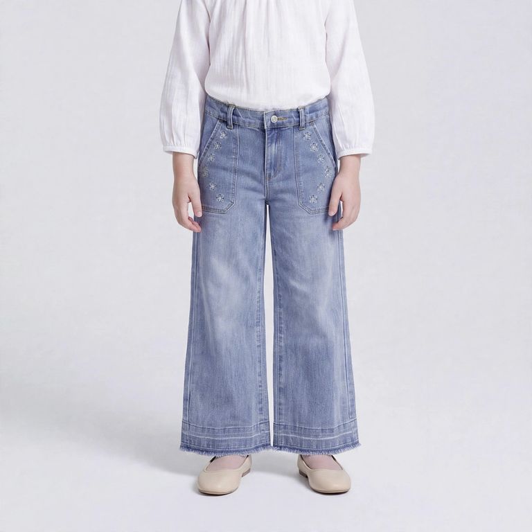 Jeans Niña Wide leg