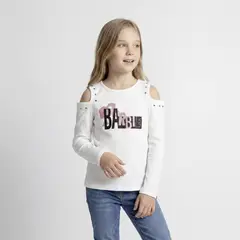 BARBIE - Polera Niña