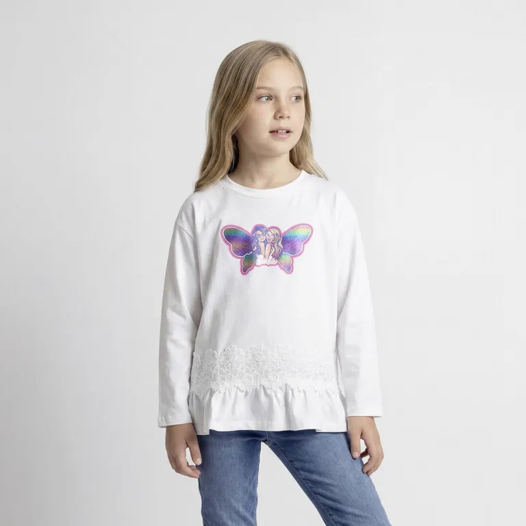 BARBIE Polera Niña