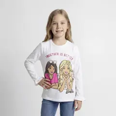 BARBIE - Polera Niña