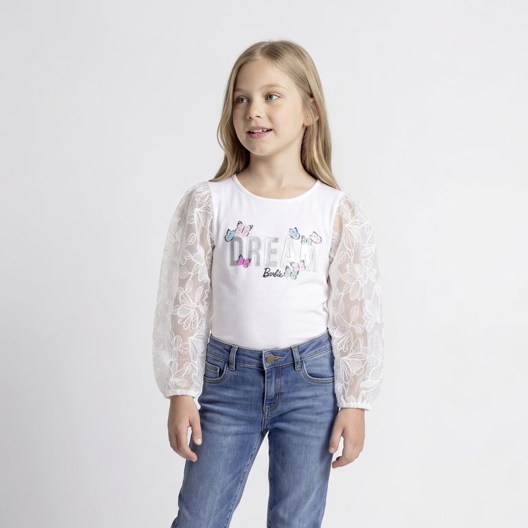 BARBIE Polera Niña