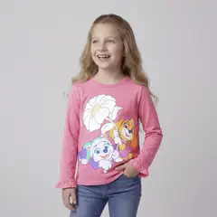 PAW PATROL - Polera Niña