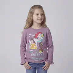 PRINCESAS - Polera Niña