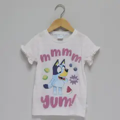 BLUEY - Polera Manga Corta Niña