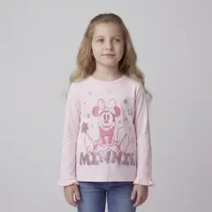 MINNIE - Polera Niña