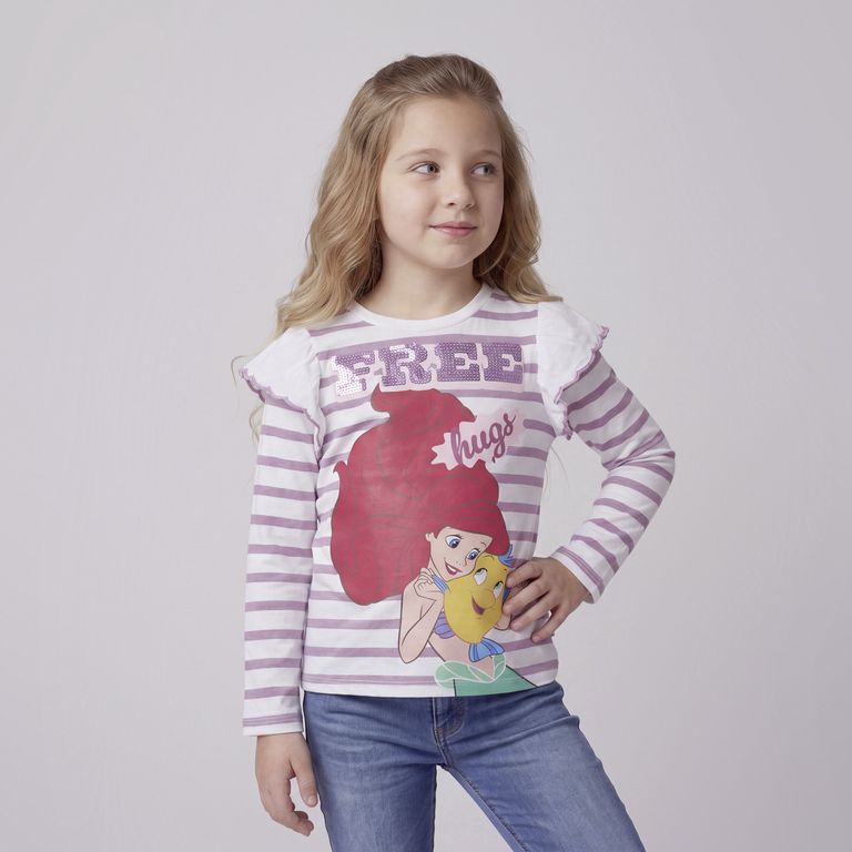 PRINCESAS Polera Niña