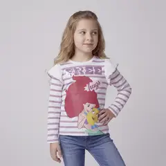 PRINCESAS - Polera Niña