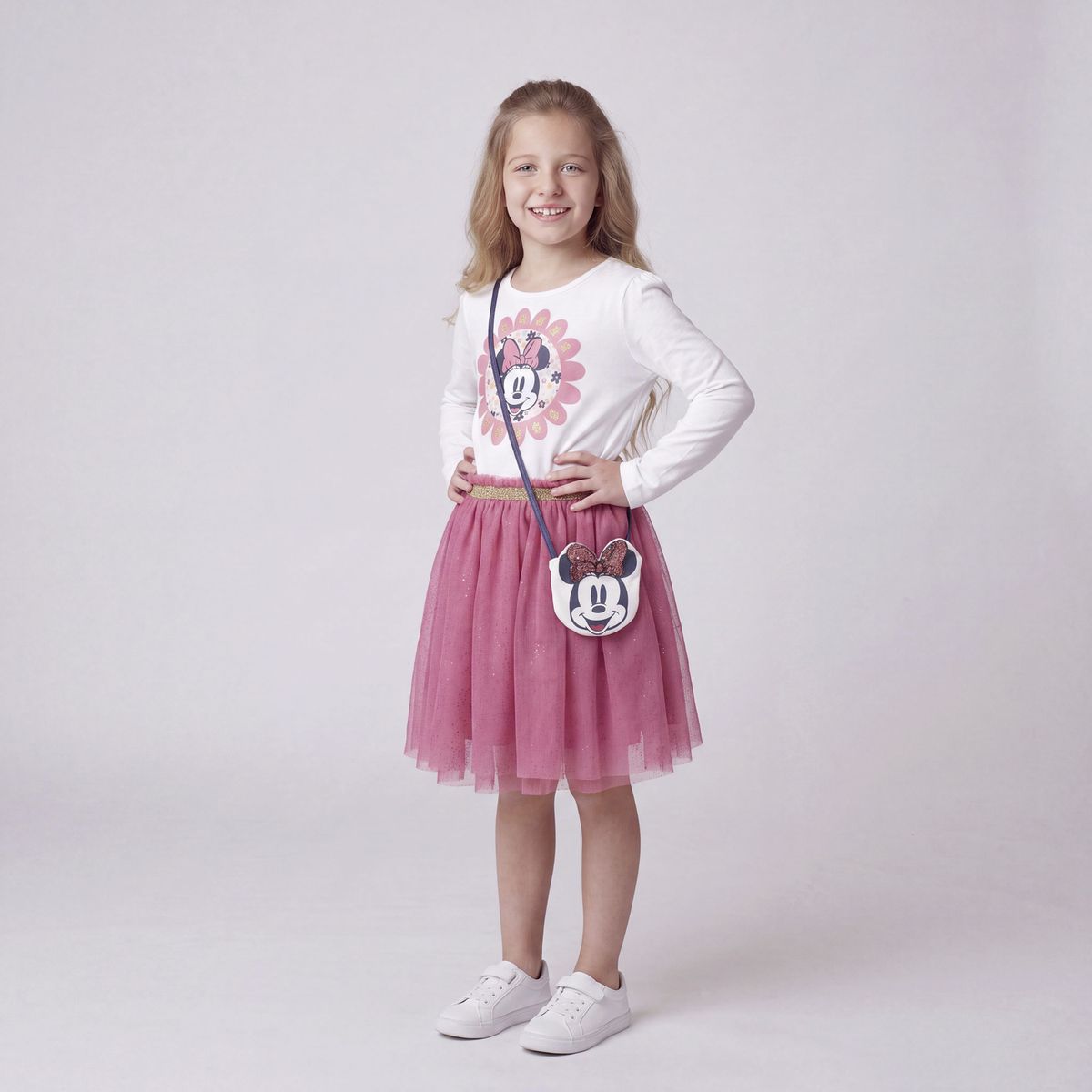 MINNIE - Vestido Niña Minnie
