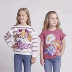 PAW PATROL - Pack Polerón Más Polera Niña