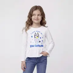 BLUEY - Polera Niña