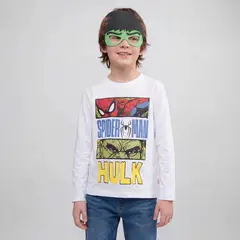 SPIDER-MAN - Polera Niño Spiderman
