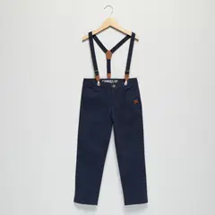 CONIGLIO - Pantalón Niño Con Suspensores