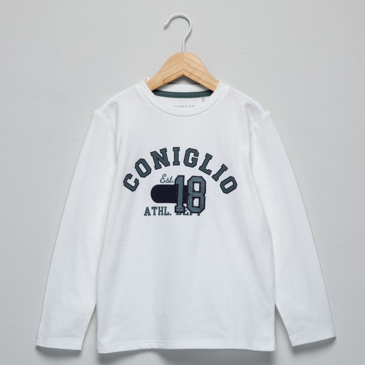 CONIGLIO - Polera Manga Larga Niño Coniglio