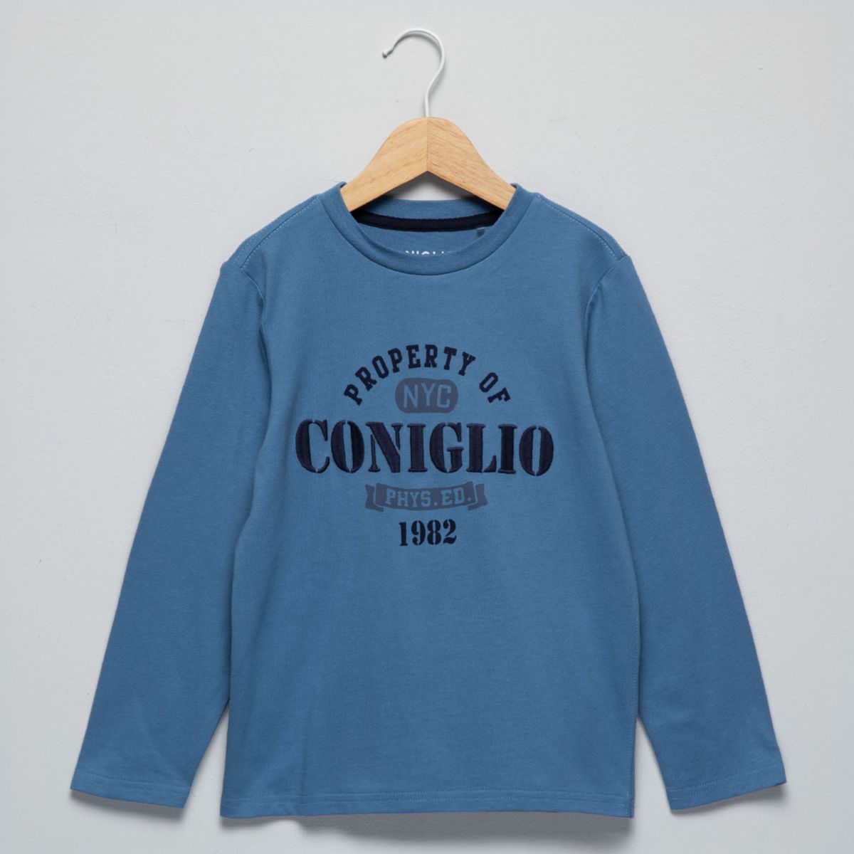 CONIGLIO - Polera Manga Larga Niño Coniglio