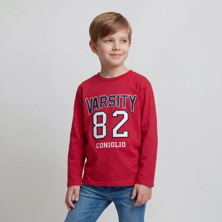 Polera Manga Larga Niño