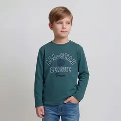 CONIGLIO - Polera Manga Larga Niño