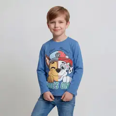 PAW PATROL - Polera Niño