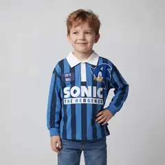 SONIC - Polera Niño
