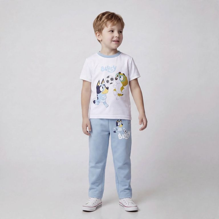 Conjunto Deportivo Niño Polera Más Pantalón De Buzo