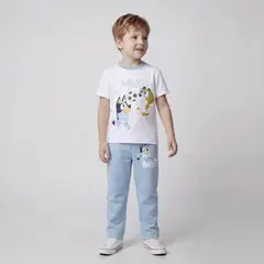 BLUEY - Conjunto Deportivo Niño Polera Más Pantalón De Buzo
