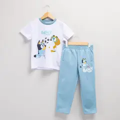 BLUEY - Conjunto Deportivo Niño Polera Más Pantalón De Buzo
